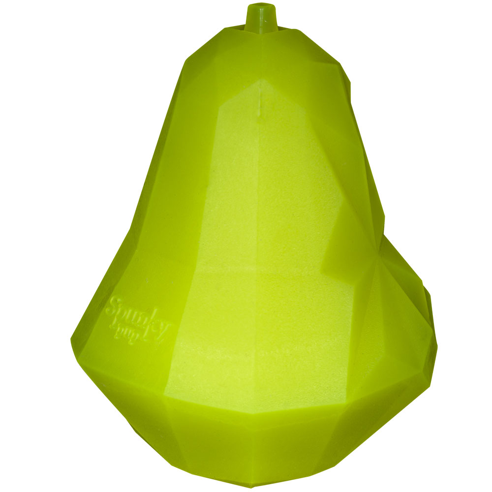 SPUNKY-PUP-TREAT-HOLDING-TOY-PEAR
