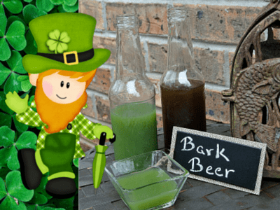 St. Patrick's Day Bark Beer Recipe for Dogs