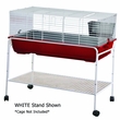 Stand for RB100 White Small Animal Cage (39"x29"x26")