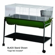 Stand for RB80 Black Small Animal Cage (31"x17"x26")