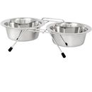 Standard Double Diner with Bowl (1 Quart)