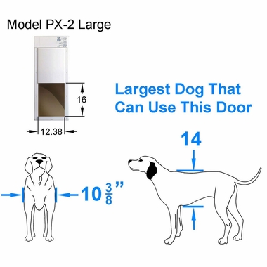 POWER-PET-FULLY-AUTOMATIC-PET-DOOR-LARGE