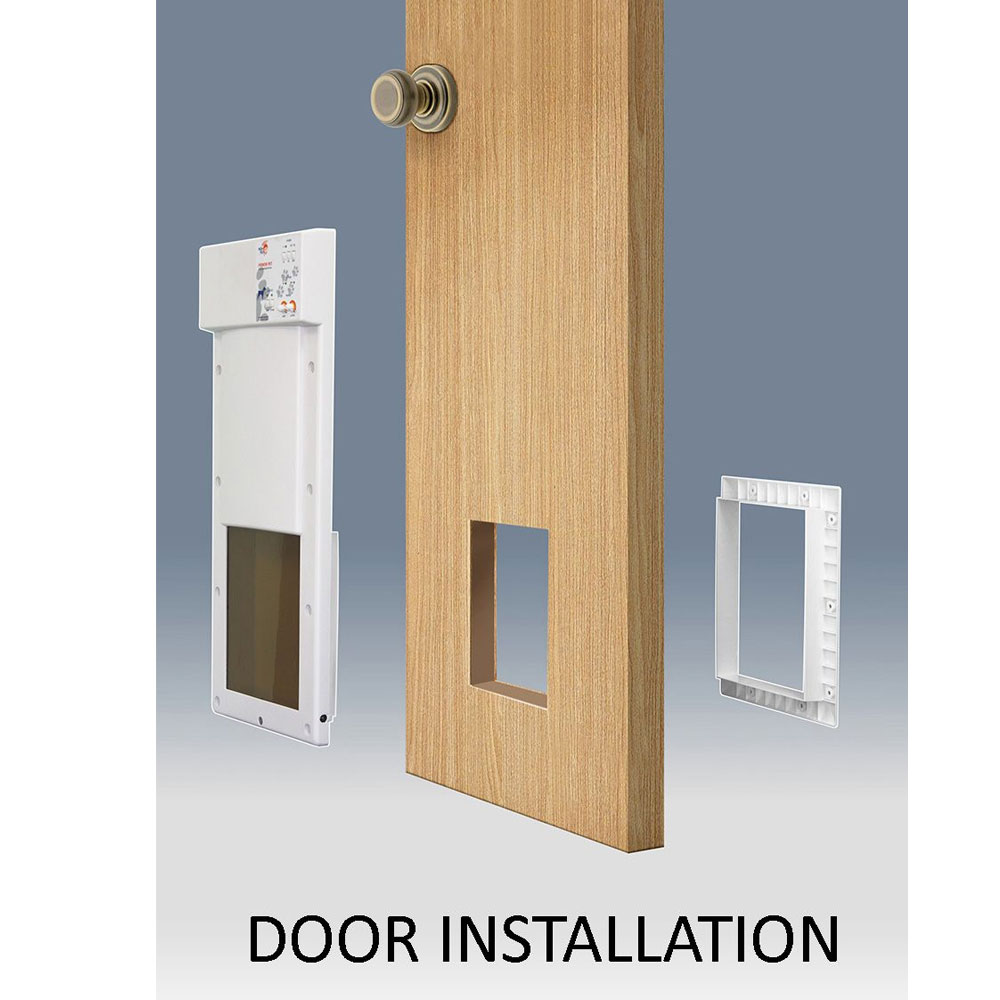 POWER-PET-FULLY-AUTOMATIC-PET-DOOR-LARGE