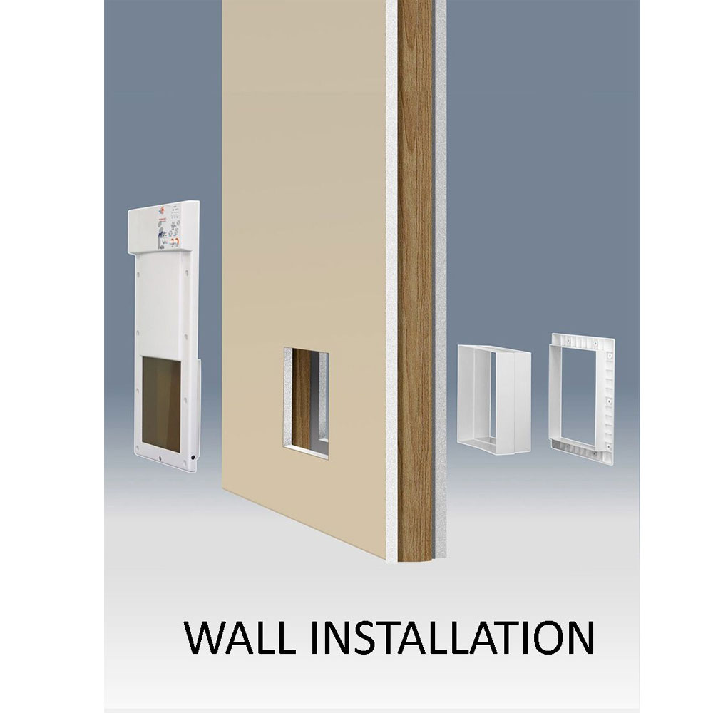 POWER-PET-FULLY-AUTOMATIC-PET-DOOR-LARGE