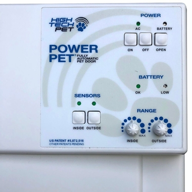 POWER-PET-FULLY-AUTOMATIC-PET-DOOR-LARGE