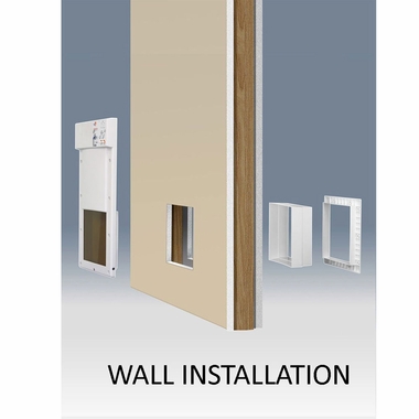 POWER-PET-FULLY-AUTOMATIC-PET-DOOR-MEDIUM