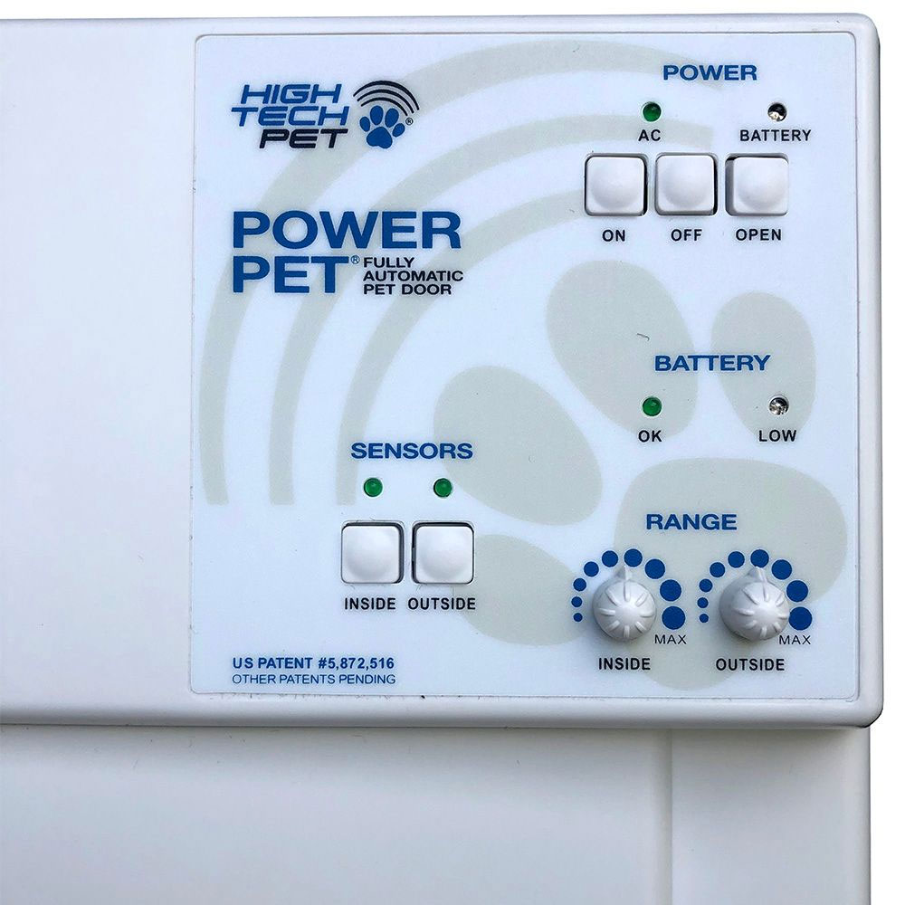 POWER-PET-FULLY-AUTOMATIC-PET-DOOR-MEDIUM
