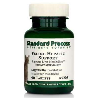 STANDARD-PROCESS-FELINE-HEPATIC-SUPPORT-90-TABLETS