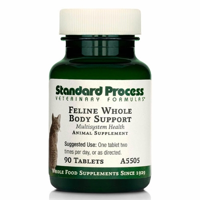 STANDARD-PROCESS-FELINE-WHOLE-BODY-SUPPORT-90-TABLETS