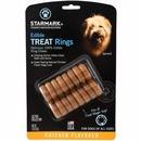 Starmark Edible Treat Rings Chicken Flavor, 3.2-oz