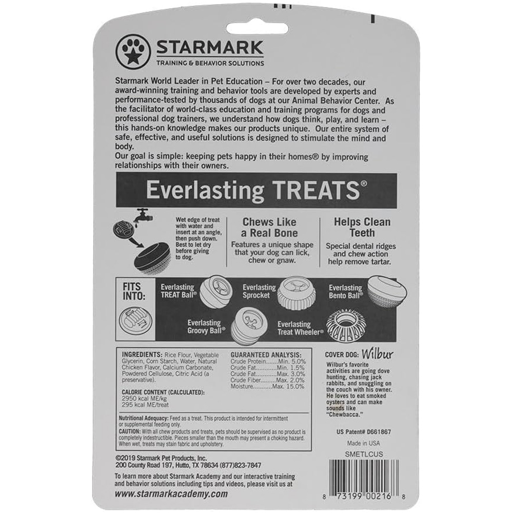 STARMARK-EVERLASTING-CHICKEN-DENTAL-DOG-TREATS-LG-2CT