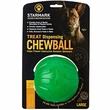 Starmark Treat Dispensing Chewball, Large