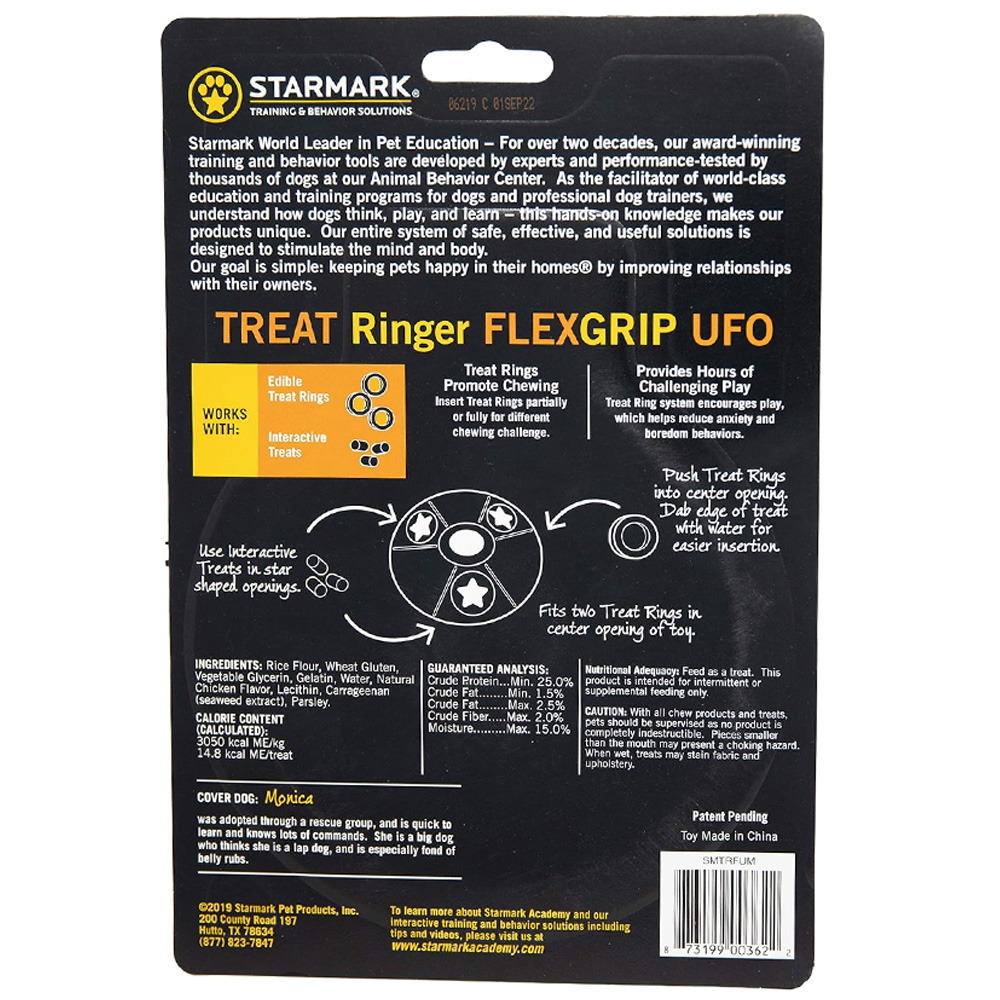 STARMARK-TREAT-RINGER-FLEXGRIP-UFO-MD