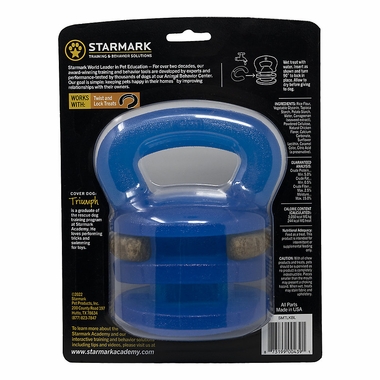 STARMARK-TWIST-LOCK-TREAT-KETTLEBELL-DOG-TOY-LG