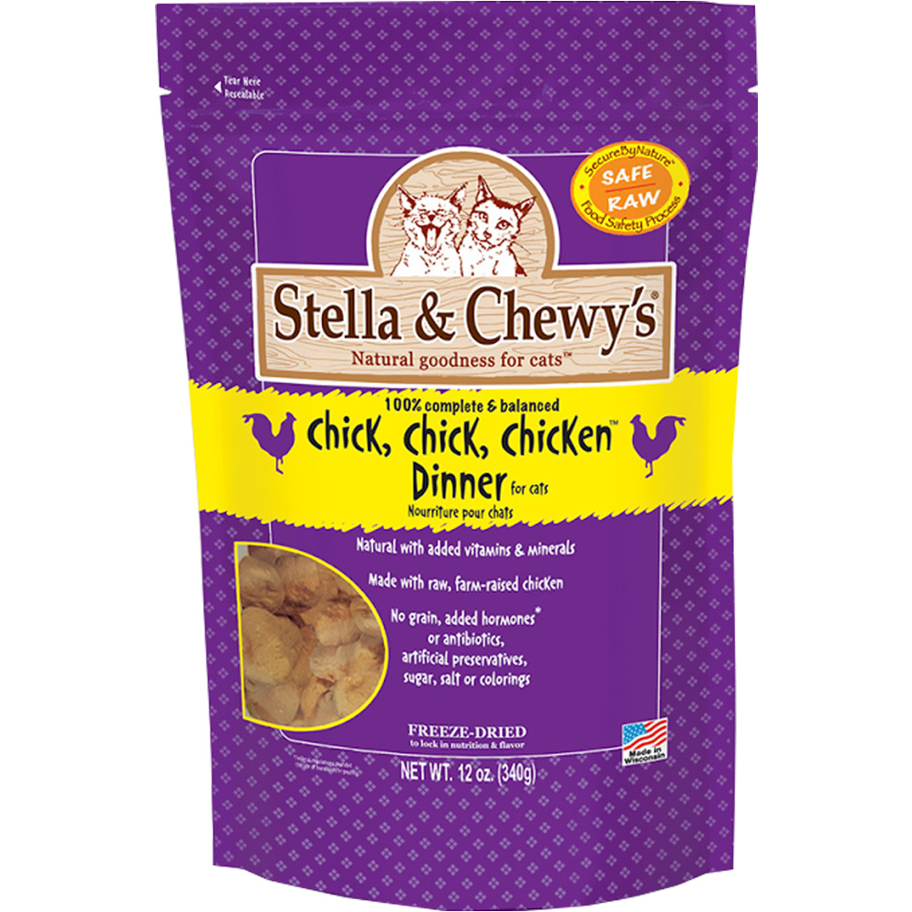 Stella and Chewy's Freeze Dried Cat Food
