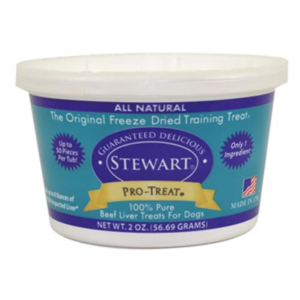 STEWART-PRO-FREEZE-DRIED-BEEF-LIVER-TREATS--DOGS-2OZ