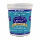 Stewart Pro-Treat Freeze Dried Beef Liver Training Treats for Dogs, 4oz