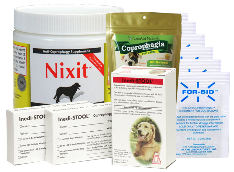 Stool Eating Preventatives