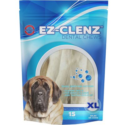 Stratford EZ-Clenz Dental Chews - XLarge Dogs  (15 count)