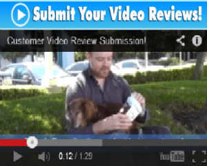 Submit Your Video Reviews!