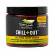 SUPER SNOUTS CHILL OUT CALMING HERB 5MG CBD CHEWS 60CTJAR