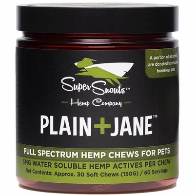 SUPER-SNOUTS-PLAIN-JANE-5MG-CBD-CHEWS-30CT