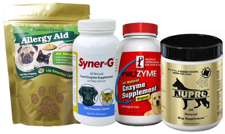 Supplies For Dogs with Allergies