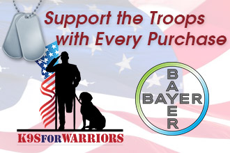 Pet Blog|EntirelyPets Blog: Support the Troops with Every Purchase: Elanco Partners with K9s For Warriors