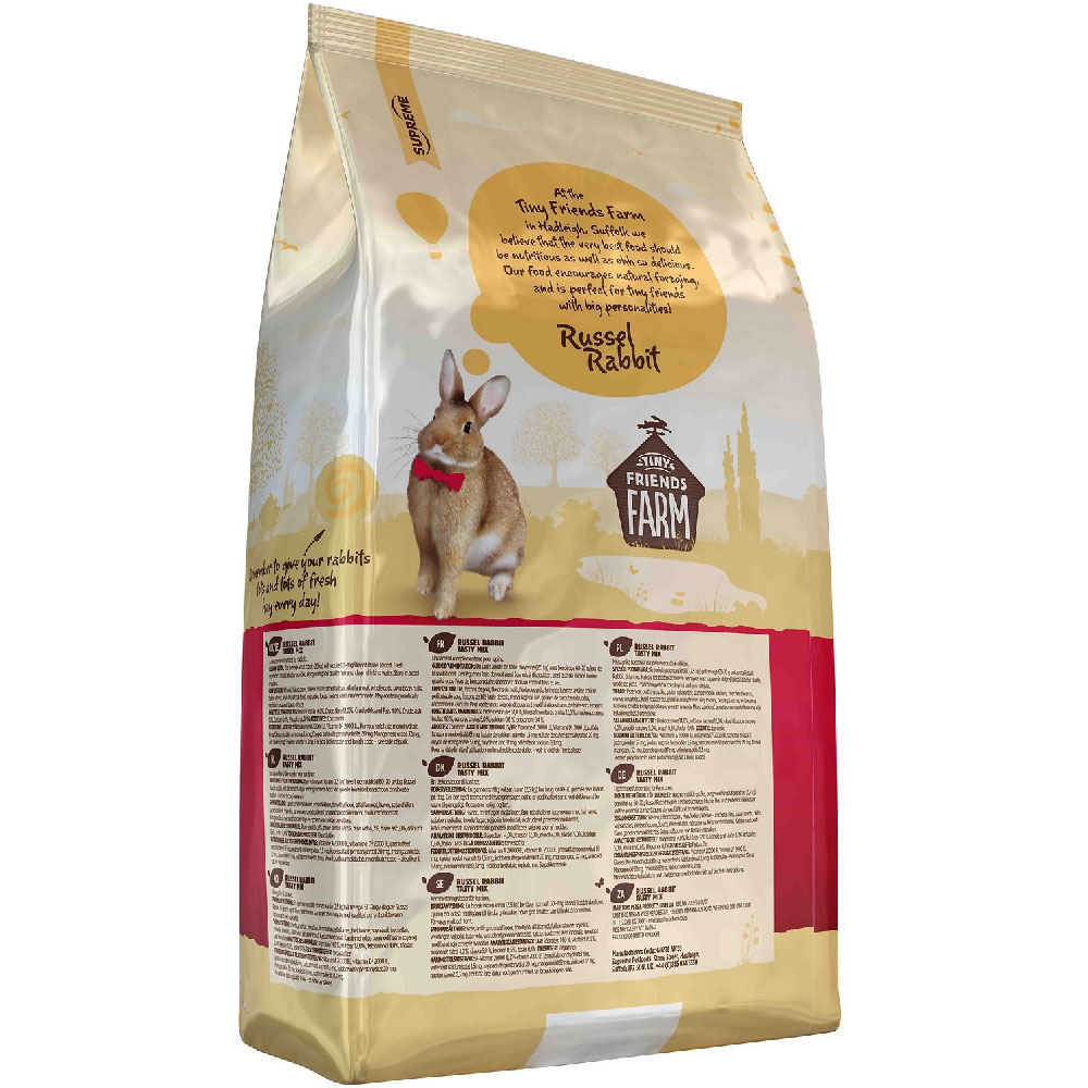 SUPREME-TINY-FRIENDS-FARM-RUSSEL-RABBIT-FOOD-2-LB