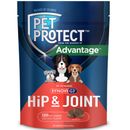 Pet Protect SynoviG3 Hip & Joint Supplement for Dogs - Chicken Flavor (120 Soft Chews)