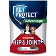 Synovi G4 Dog Joint Supplement Chews, 60-Count, for Dogs of All Ages, Sizes and Breeds