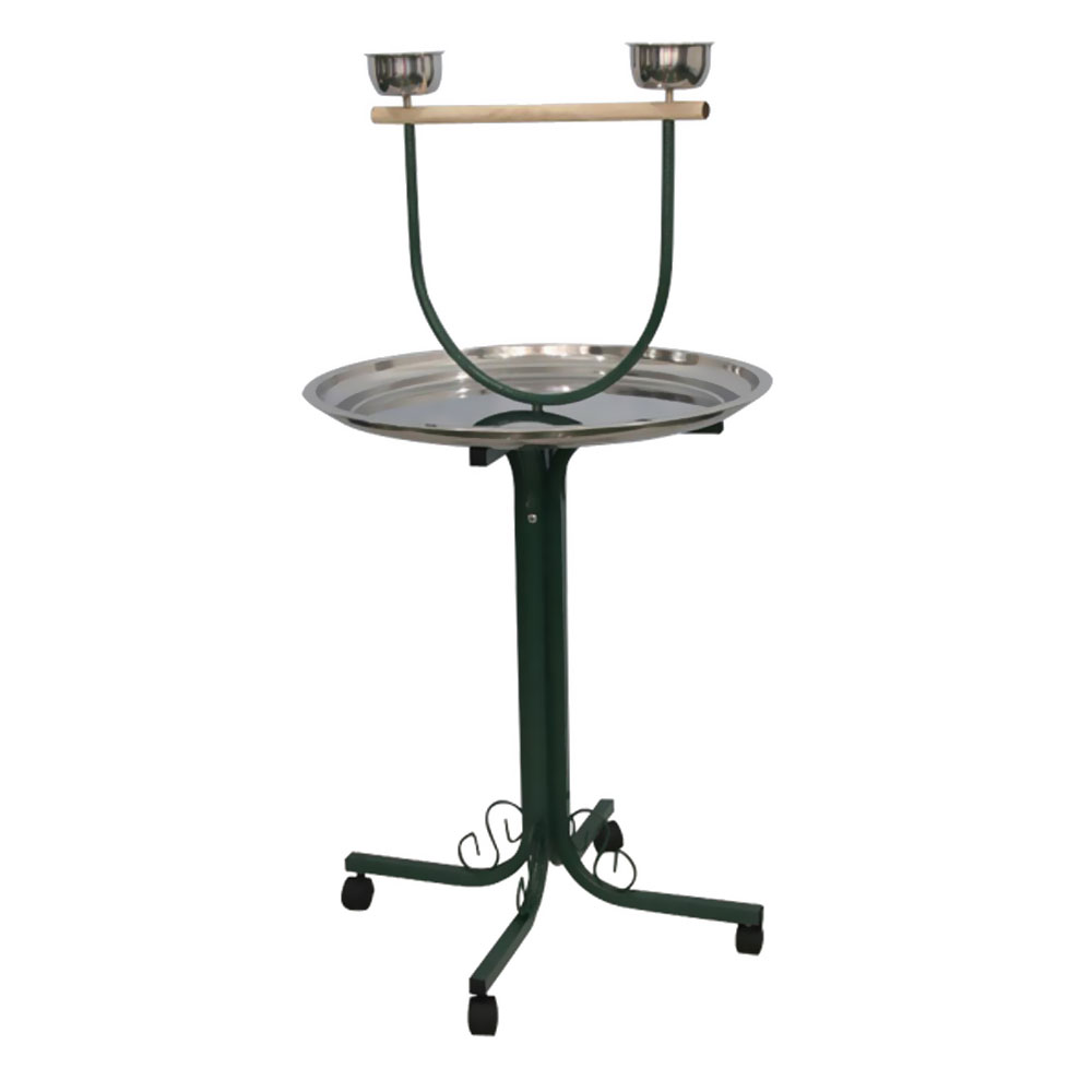 T-STAND-CASTERS-STAINLESS-STEEL-DISHES-WHITE-28X28X53