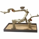 Table Top Double Tree Playstand (28.5"x18.5"x25") Table Top Double Tree Playstand (28.5"x18.5"x25")