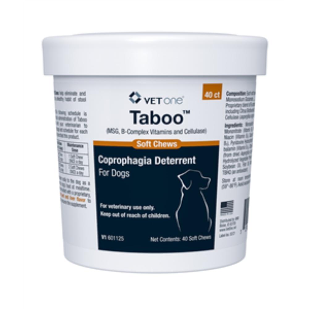 TABOO-COPROPHAGIA-DETERRENT-SOFT-CHEWS-DOGS-40CT