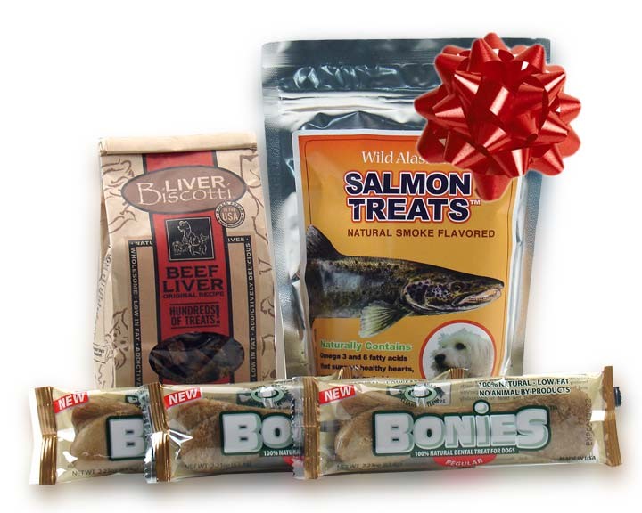 Tasty Treats Gift Set For Dogs