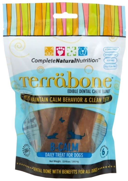 Terrabone Dental Chew Bones B-Calm