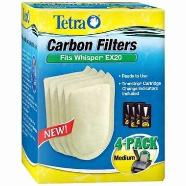 Tetra Carbon Filters