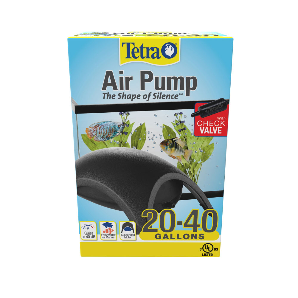Tetra Whisper UL Air Pump for Aquariums, 2040 Gallon On Sale
