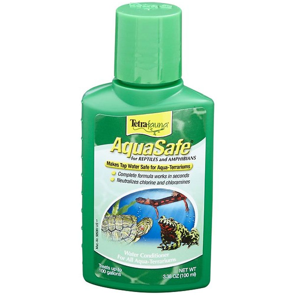 Tetrafauna AquaSafe Reptile Water Conditioner, 3.38oz bottle On Sale
