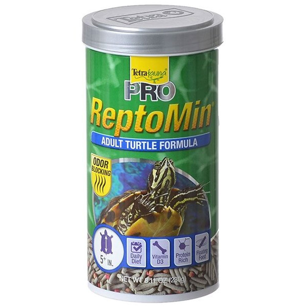Tetrafauna ReptoMin PRO Adult Formula Turtle Sticks, 8.11oz jar On