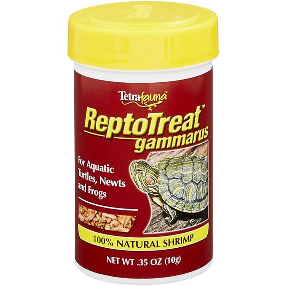 Tetrafauna ReptoTreat Gammarus Turtle, Newt & Frog Treats, 0.35oz jar