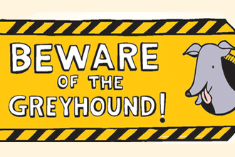 The Benefits of Owning a Greyhound [Infographic]