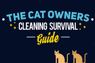 The Cat Owner's Cleaning Survival Guide