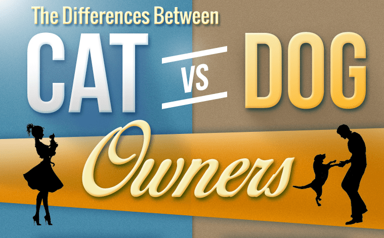 The Differences Between Dog & Cat Owners