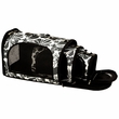 The Excursion Small Soft Sided Travel Carrier - Black (12"x8"x8")