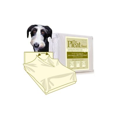 PLEATSHEET-QUEEN-SIZE-WHITE