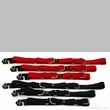 Premier Collar Red 10in - 16in - Medium