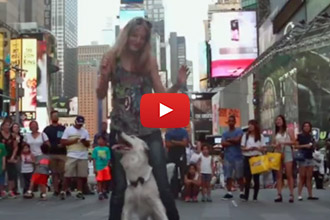 This Dog Defines Our Training Goals!