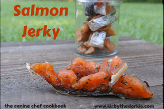 This Homemade Salmon Jerky Will Drive Your Dog Wild