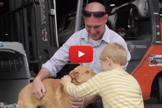 This Marine Waits Three Months to Reunite with The Puppy He Saved in Afghanistan